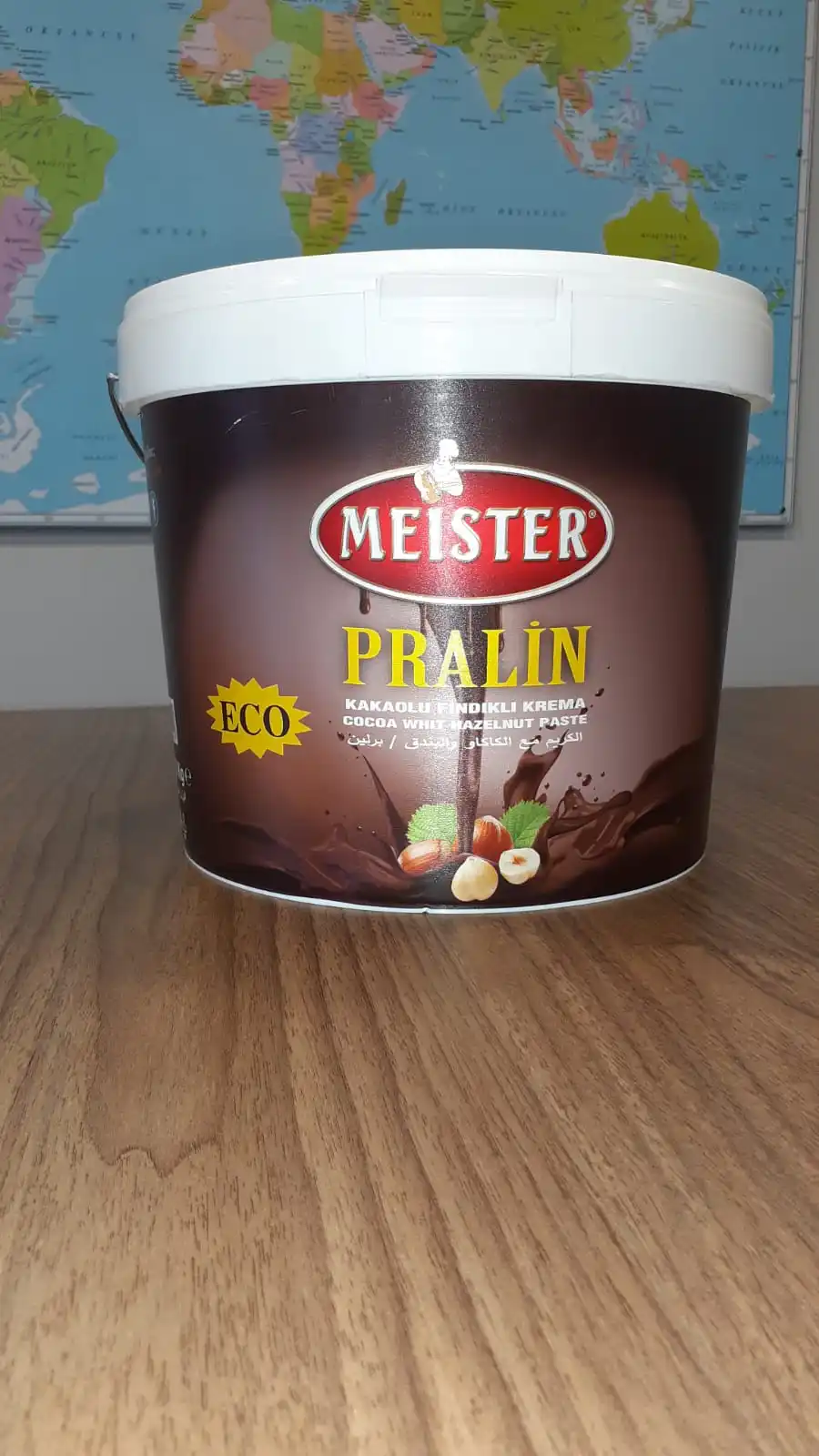 
Chocolate Praline With Hazelnut 3% 