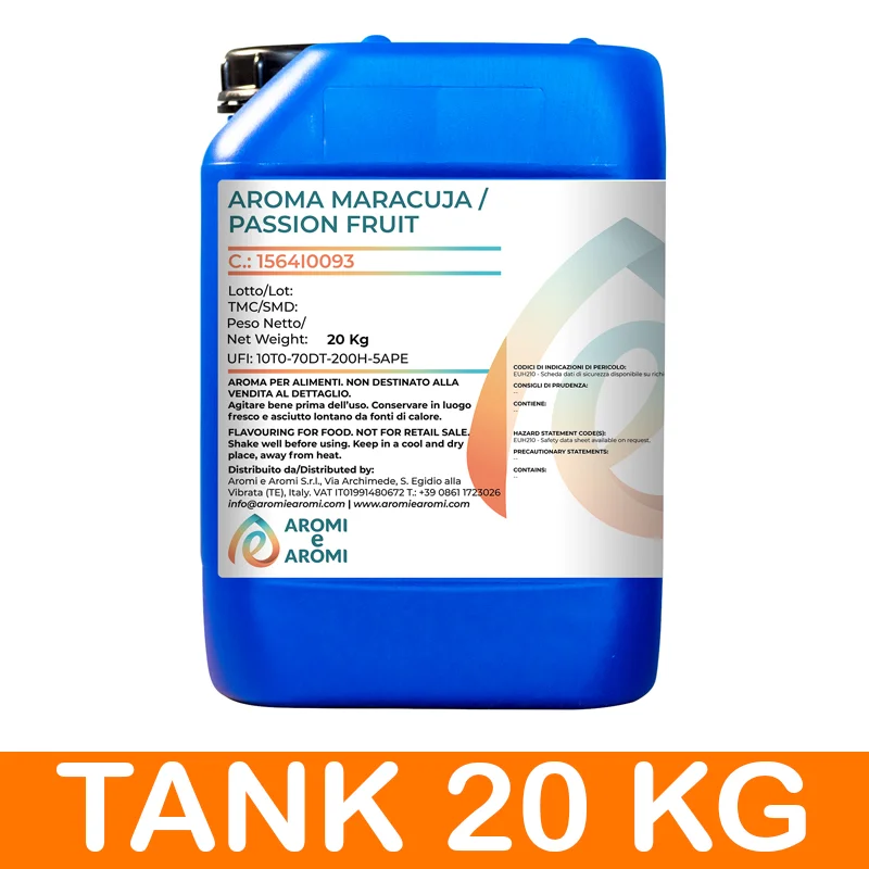 Italian Passion Fruit Flavor Food Additive - Passion Fruit Extract for Fruit Juice and Concentrated Liquid Flavor for Vaporizers