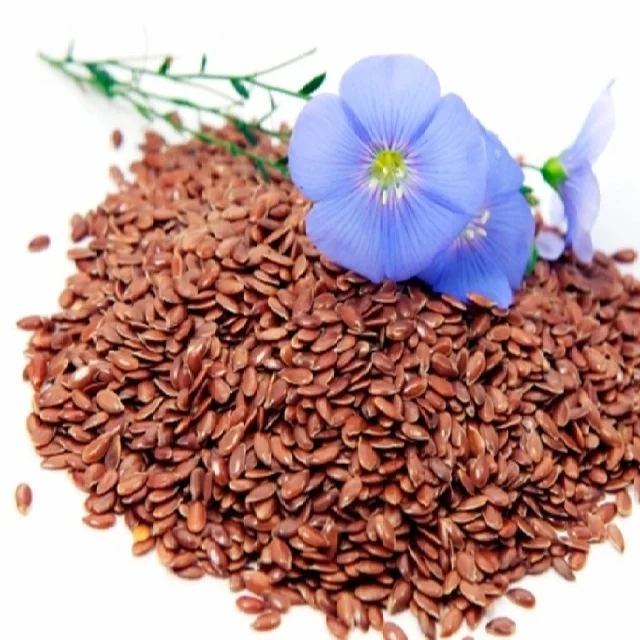 
Organic flax seeds 
