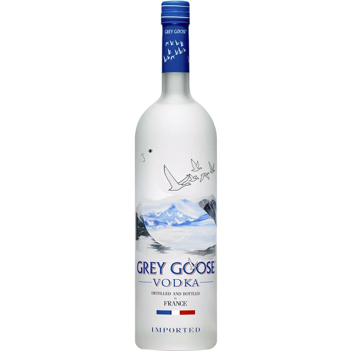 Grey Goose Vodka 0.7L 40%, express delivery