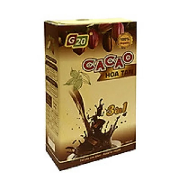 
Good For Health 100% Organic Nutritional Beverages Cocoa 3 in 1 With Shelf Life 24 Months 