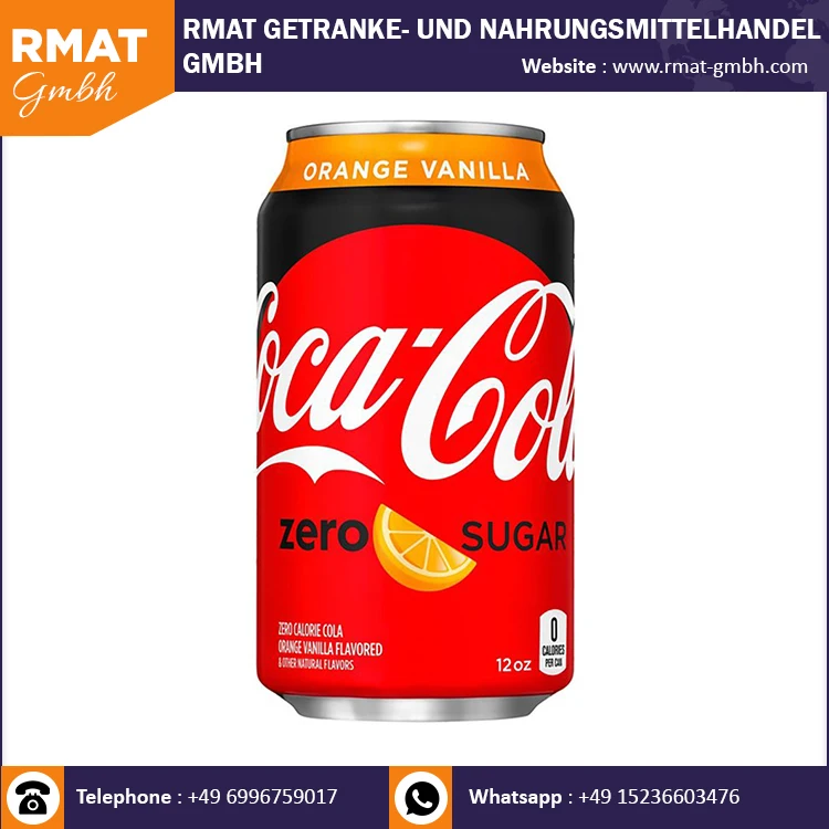 
Popular Cold Drink Zero Coca Cola Energy Drink 