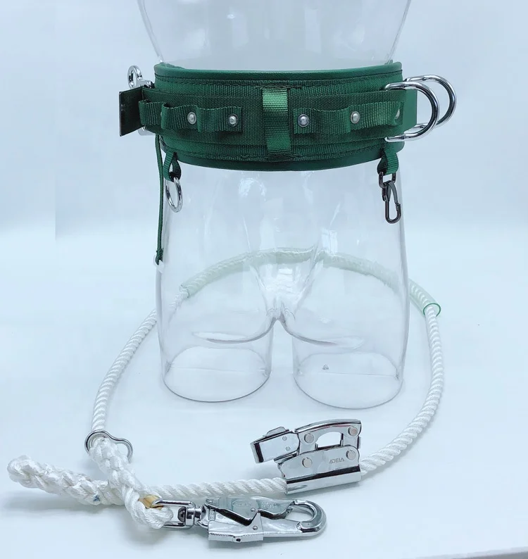 
Taiwan Adela lineman construction safety belt 