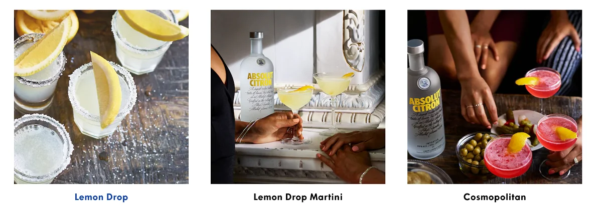 Smooth Mellow Citron 1L 40% alc./vol Sweden Flavor Vodka with Hint Lemon Peel Lime Note