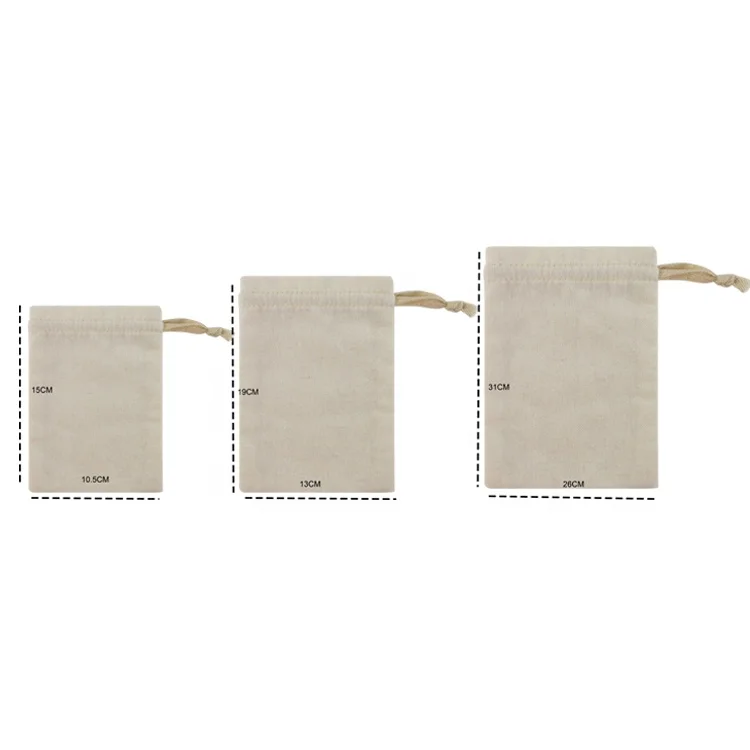 ISO BSCI LVMH factory eco-friendly small silk gift bags polyester logo satin drawing string bag custom cotton