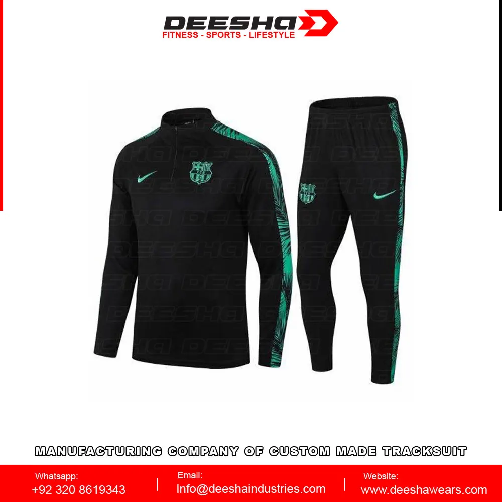 High Quality Track Suits Sports Team Tracksuit 100% Polyester Custom Sportswear Adults Winter for Men Jogging Sets