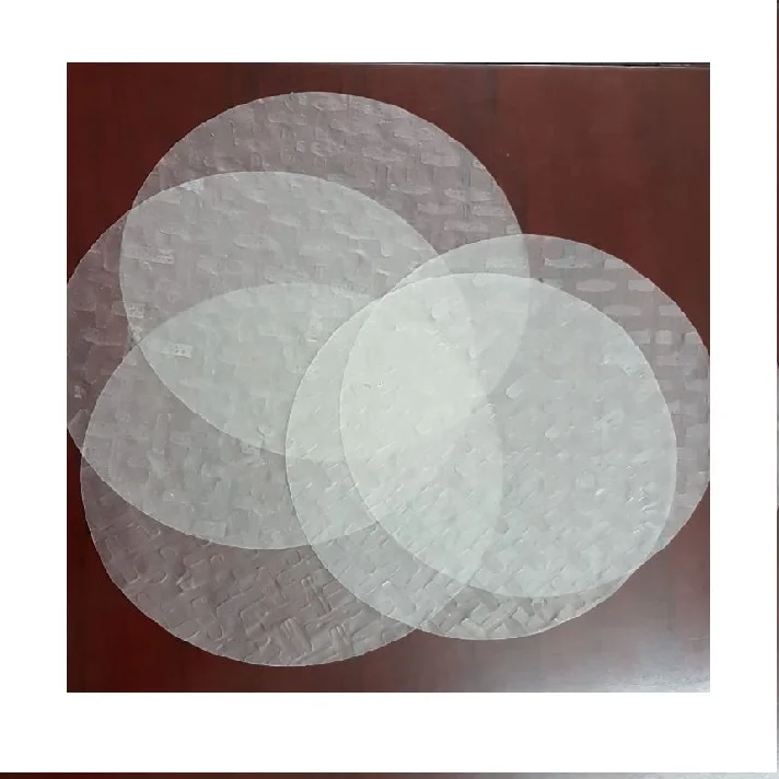 Edible Rice Paper Salad Spring Roll Skin Wrapper/fresh foods packing edible rice paper