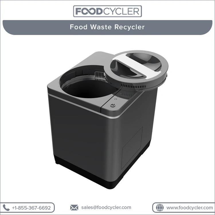 Highly Certified 230V/50-60HZ Power Industrial Food Waste Recycler for Wholesale Purchasers