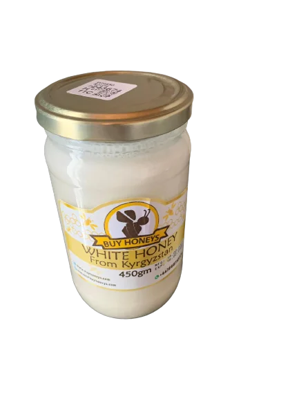 Miel blanc du Kirghizistan, acheter des miels blancs 100% miel naturel pur du Kirghizistan