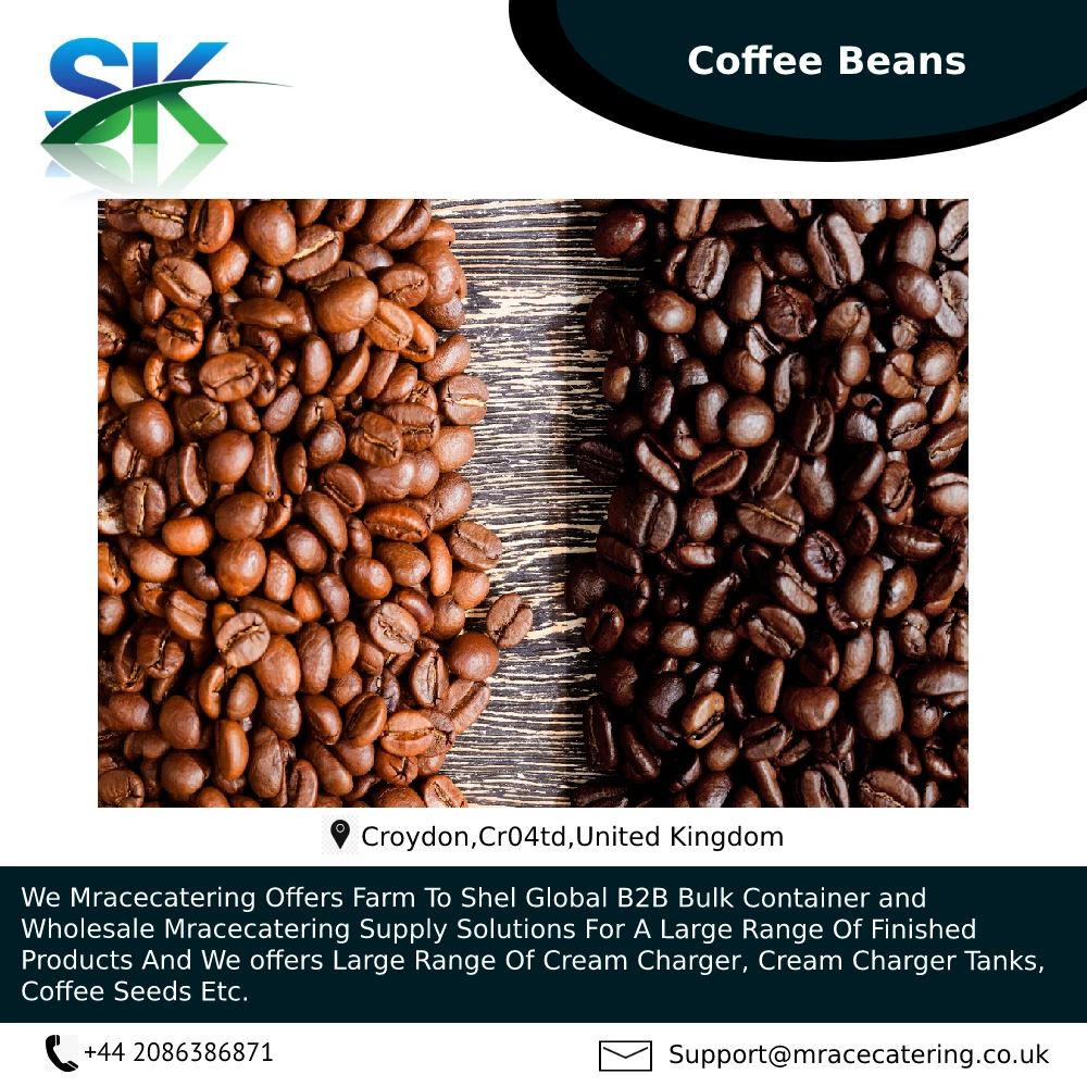 Wholesale Supplier of good quality Food Grade Organic Coffee Beans