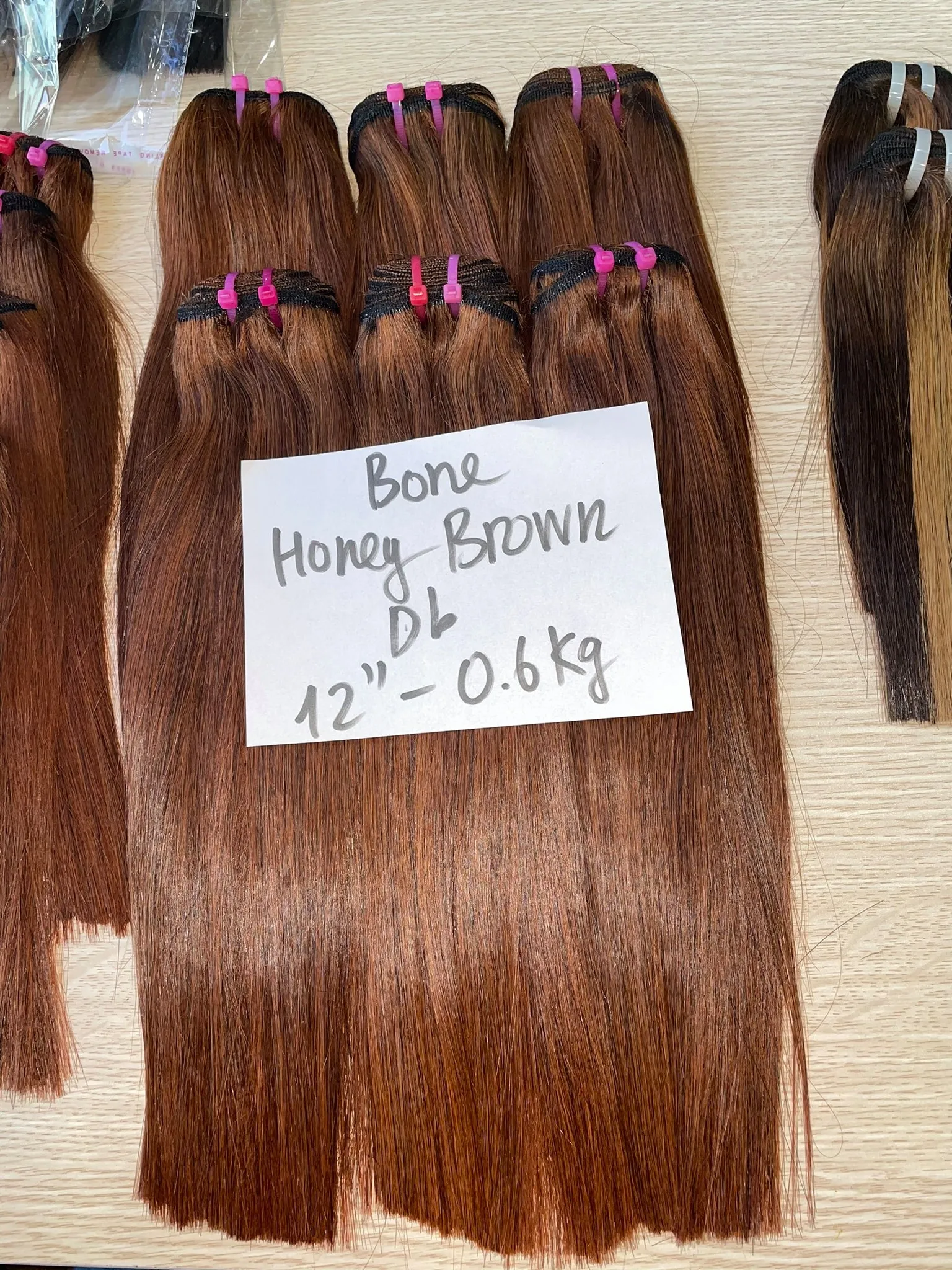 Weft Hair 100% Human Vietnamese Length Straight Hair Whole sale Price Factory Price Human Hair