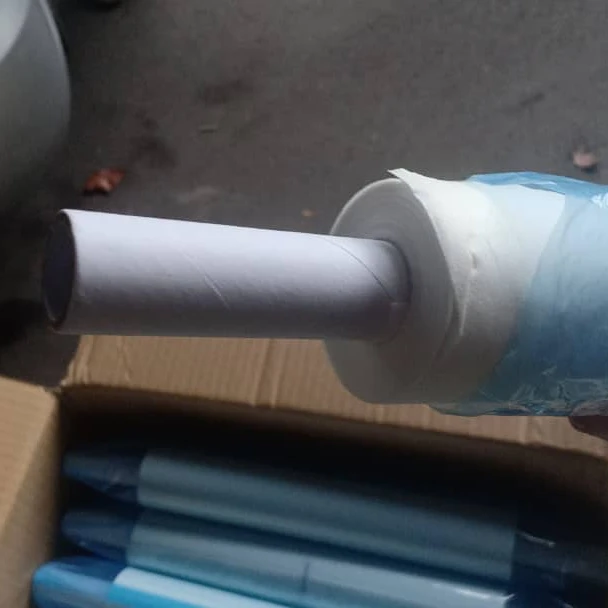 SMT Dek Трафарет для очистки стеклоочистителя, рулон без ворса, нетканый для промышленного/чистого помещения (440 мм x 10 м)