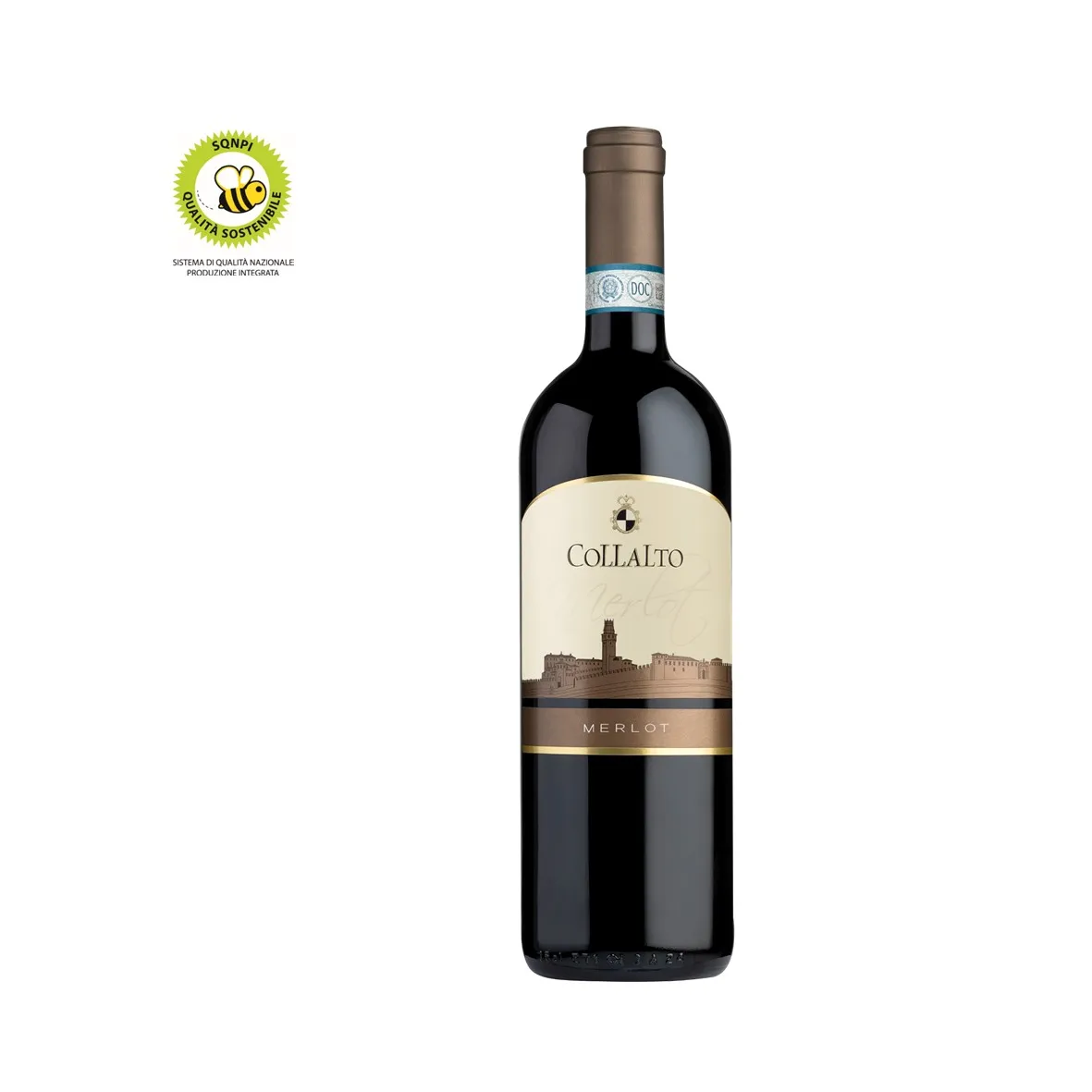 Сделано в Италии бутылка для красного вина MERLOT PIAVE DOC 0 75 Л стеклянная