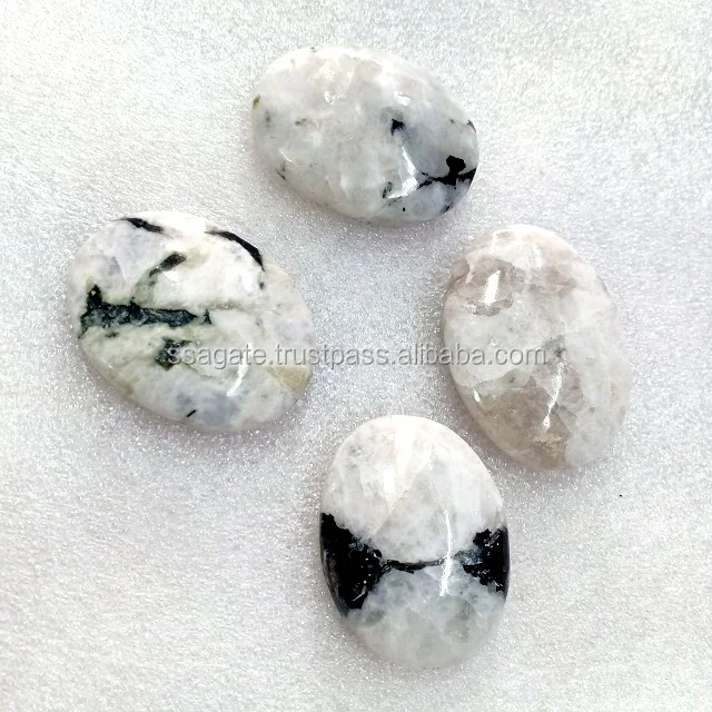 Natural Rainbow Moonstone  Worry Stone : Wholesale Worry Stone : Gemstone Worry Stone : Buy Online From S S AGATE