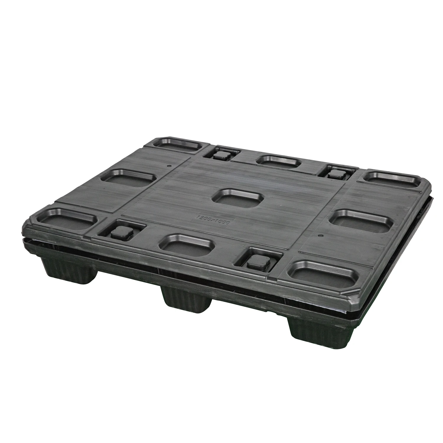 Настраиваемые складные сверхпрочные автозапчасти из полиэтилена высокой плотности складной пластиковый поддон для упаковки автомобильной