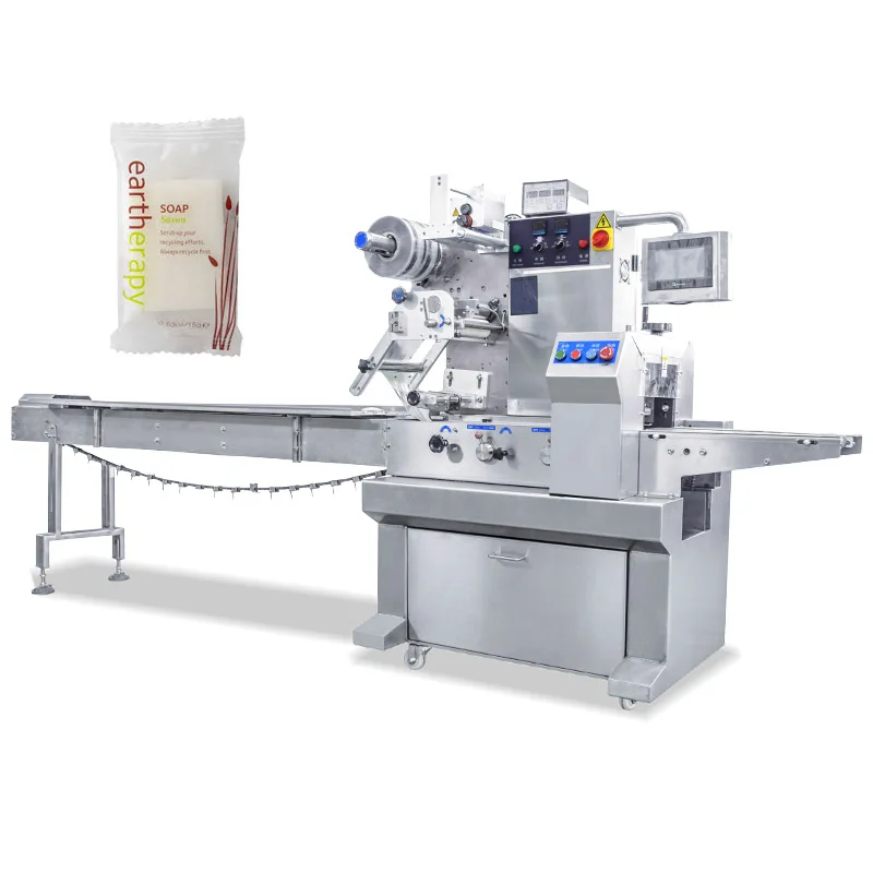 
New version toilet bar soap packaging machine 