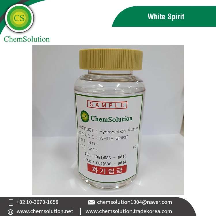 Top Most Selling CAS No.64742-81-0 White Spirit from Leading South Korea Supplier