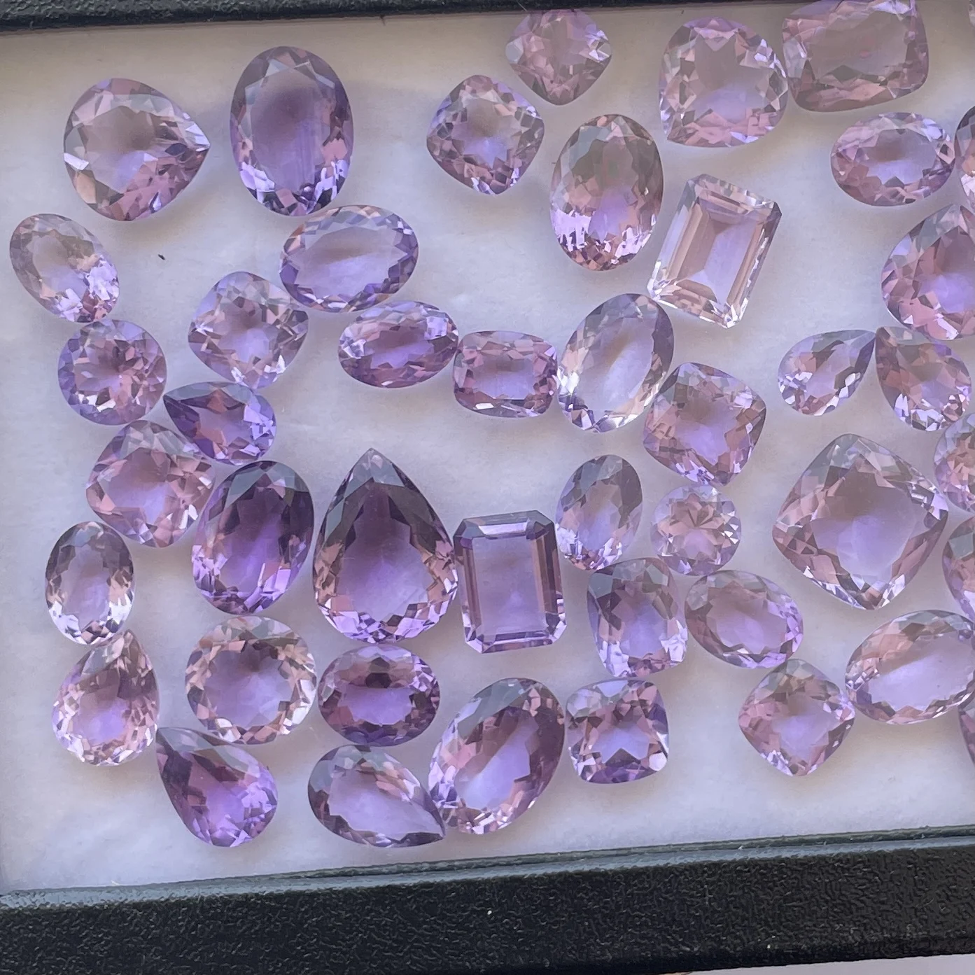 Free Size Natural Amethyst Stone Mix Shape Loose Semi Precious Calibrated Gemstone From Wholesale Manufacturer Shop Online Now