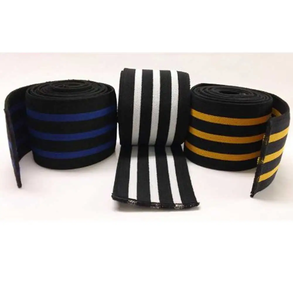 GUARD FOR WEIGHTLIFTING KNEE WRAPS FOR WEIGHTLIFTING POWERLIFTING KNEE STRAPS NYLON KNEE ELASTIC