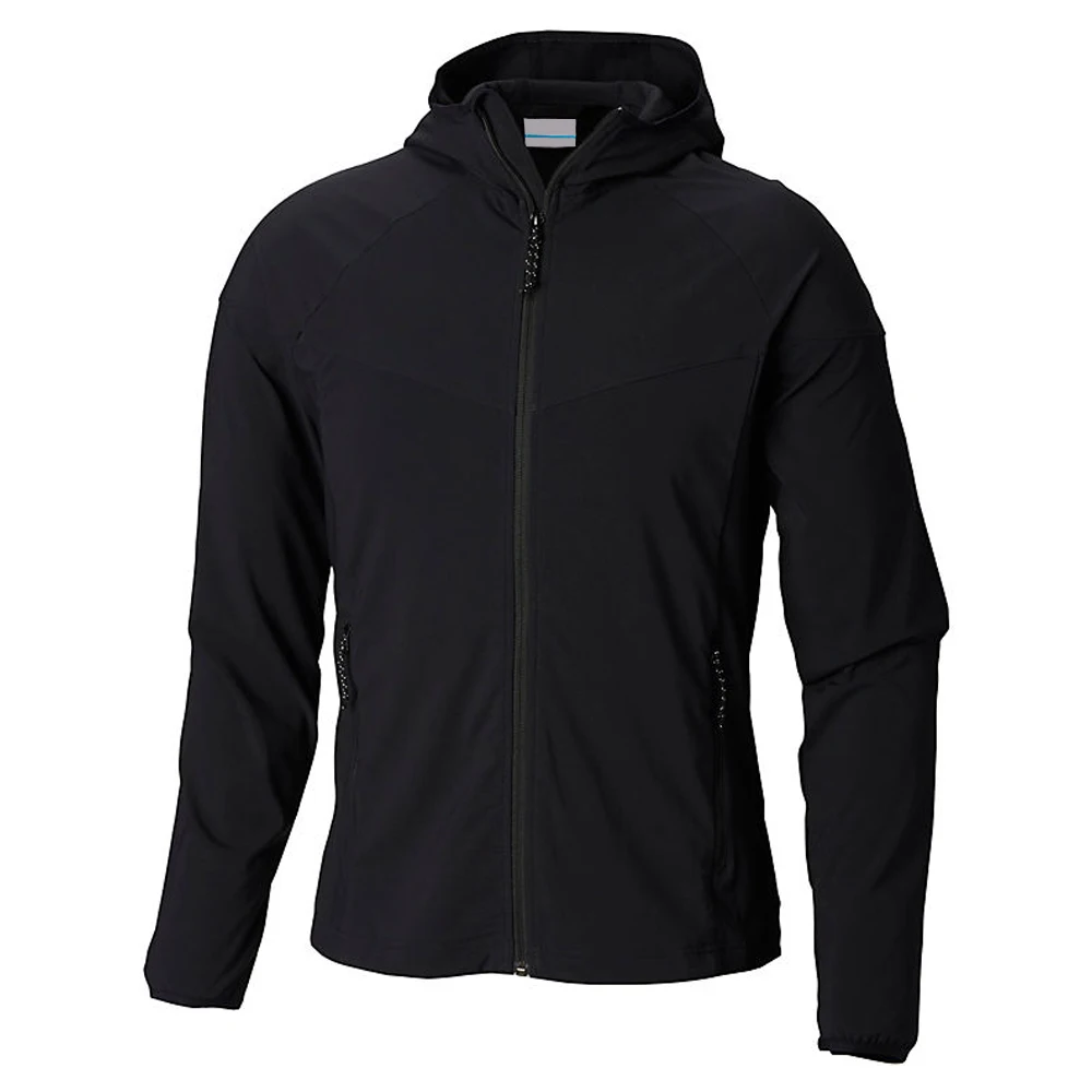 Мужская Уличная мягкая куртка с капюшоном