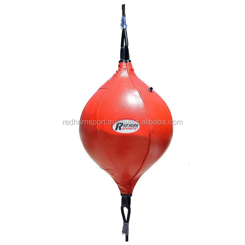 RHS Kick Boxing Speed Punching Ball, Training boxing Speed Bags by Red Horn Sports