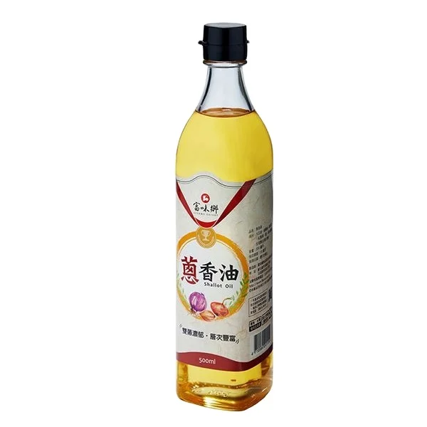 
FOREWAY Pure Shallot Cooking Oil for Asian Chinese Malaysian SESAME OIL Nut & Seed Oil Cuisine Commercial Use 100 Purity Blended 
