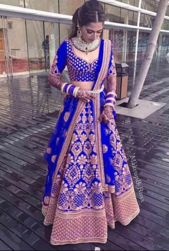 
party wear designer lehengacholi manufacturer rate with heavy work and dupatta 