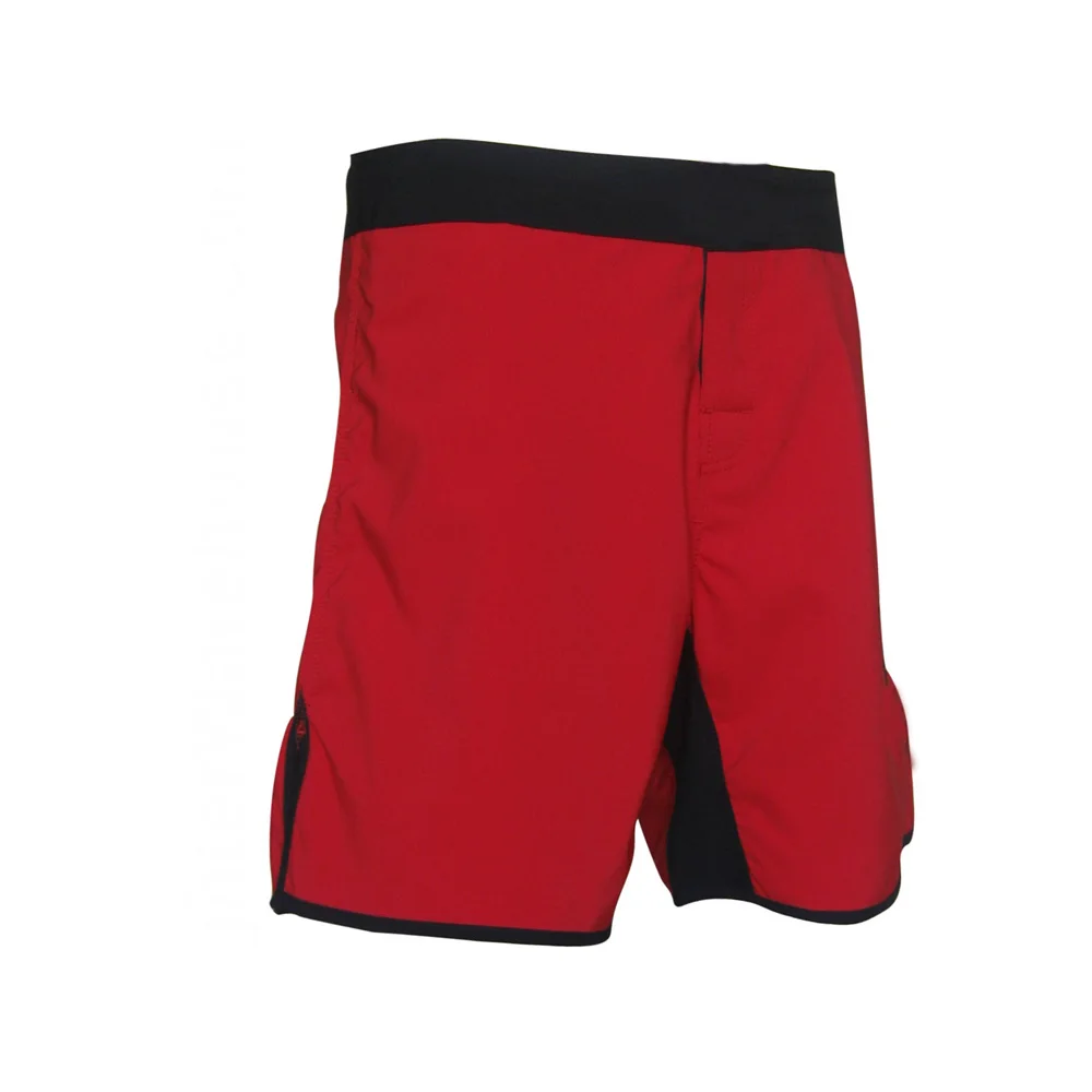 Wholesale Plain Fight Mma Custom Logo Kick Boxing Muay Thai Shorts Pink Purple Black Red White Light XXL Cotton Blue Embroidery