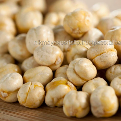 KABULI CHANA CHICKPEAS 46/48 (11 MM) ORIGIN INDIA FROM NIK-MAY EXPORTS LLP