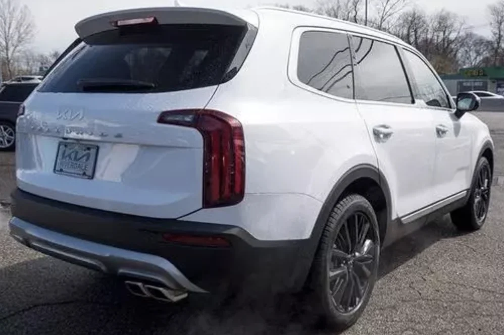 New 2022 Kia Telluride SX