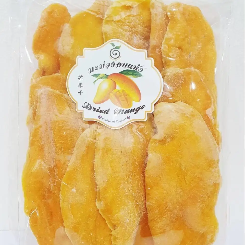 
Organic Dried Mango Chips Natural Taste Origin from Thailand 