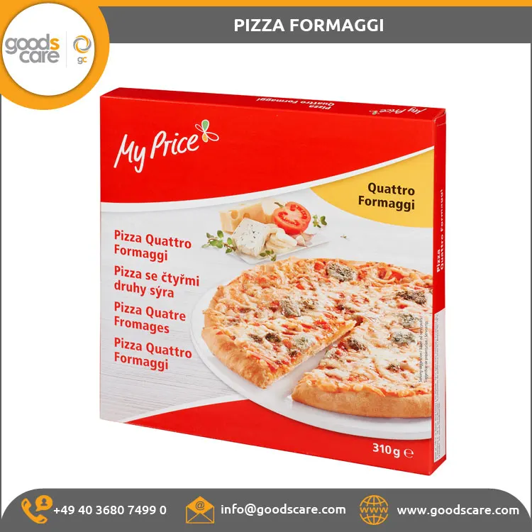 Сделано в Германии лучшее качество выпечка пицца хлеб Formaggi 310 г по низкой цене