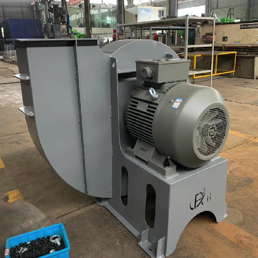 Effective Performance Industrial Blower PTING Brand PT - RSBG Series Environmental Protection Centrifugal Fans