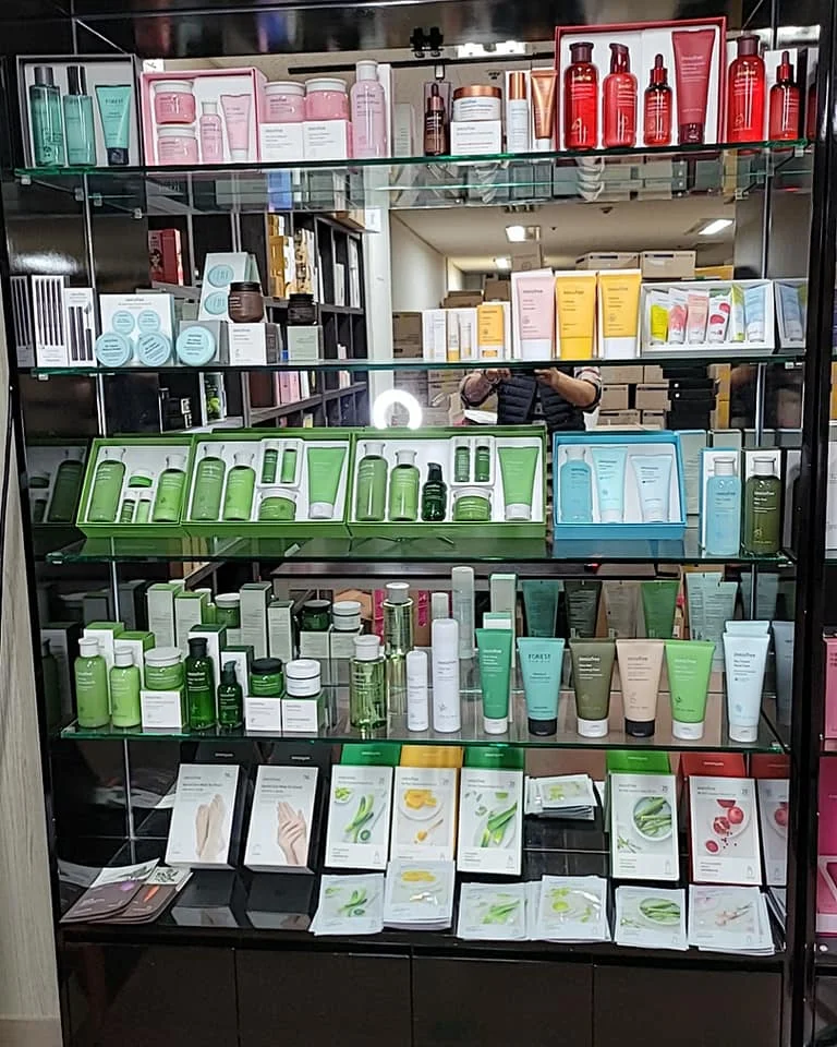 Лидер продаж маска MY REAL сжималка упаковка 20 мл _ Innisfree