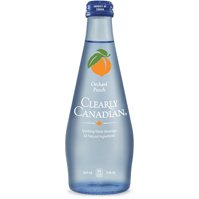 
Clearly Canadian Orchard Peach 