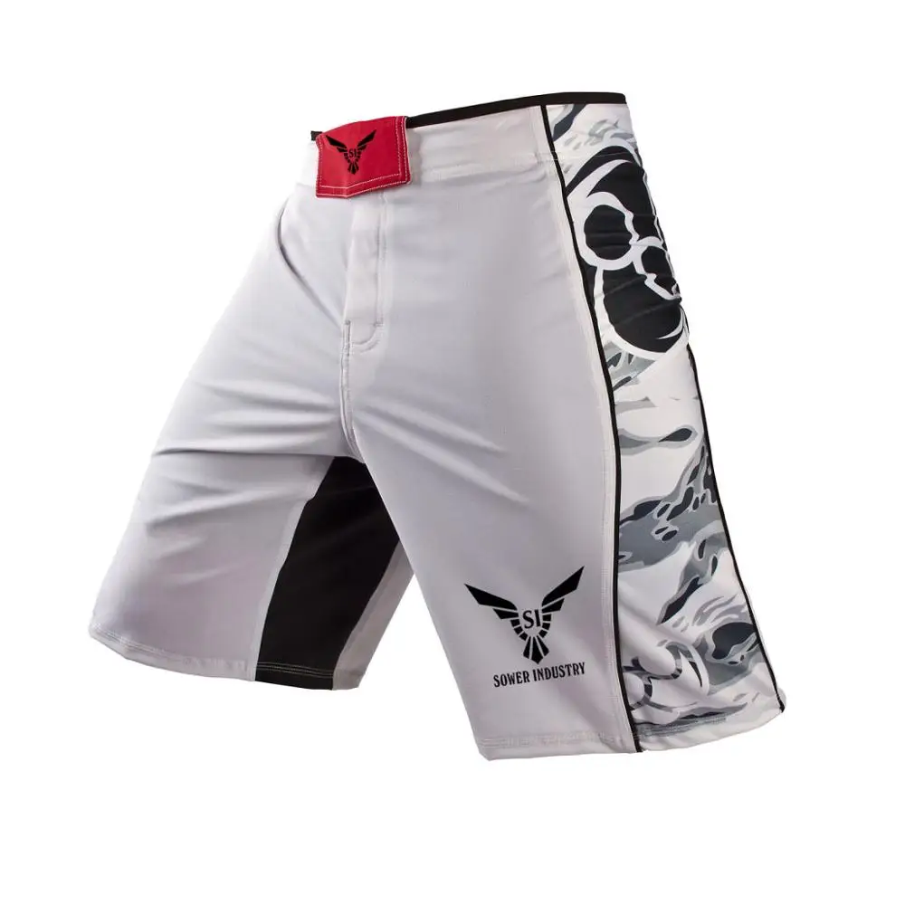 Good Quality Men Fitness Clothing Fit Shorts Wholesale Gym Shorts Mma Style Fighting Short fabric shorts mma