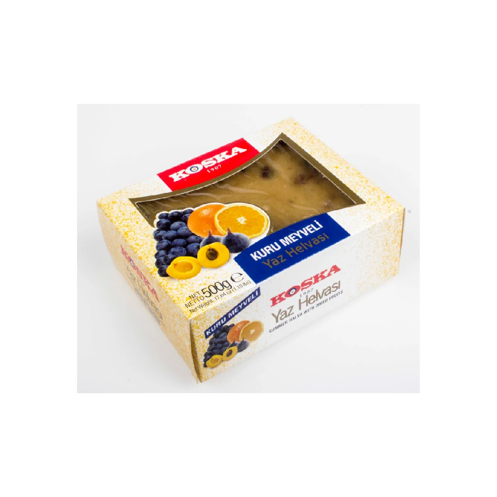 Brand New Wholesale Product - Summer Halva 200 g, 400 g, 500 g