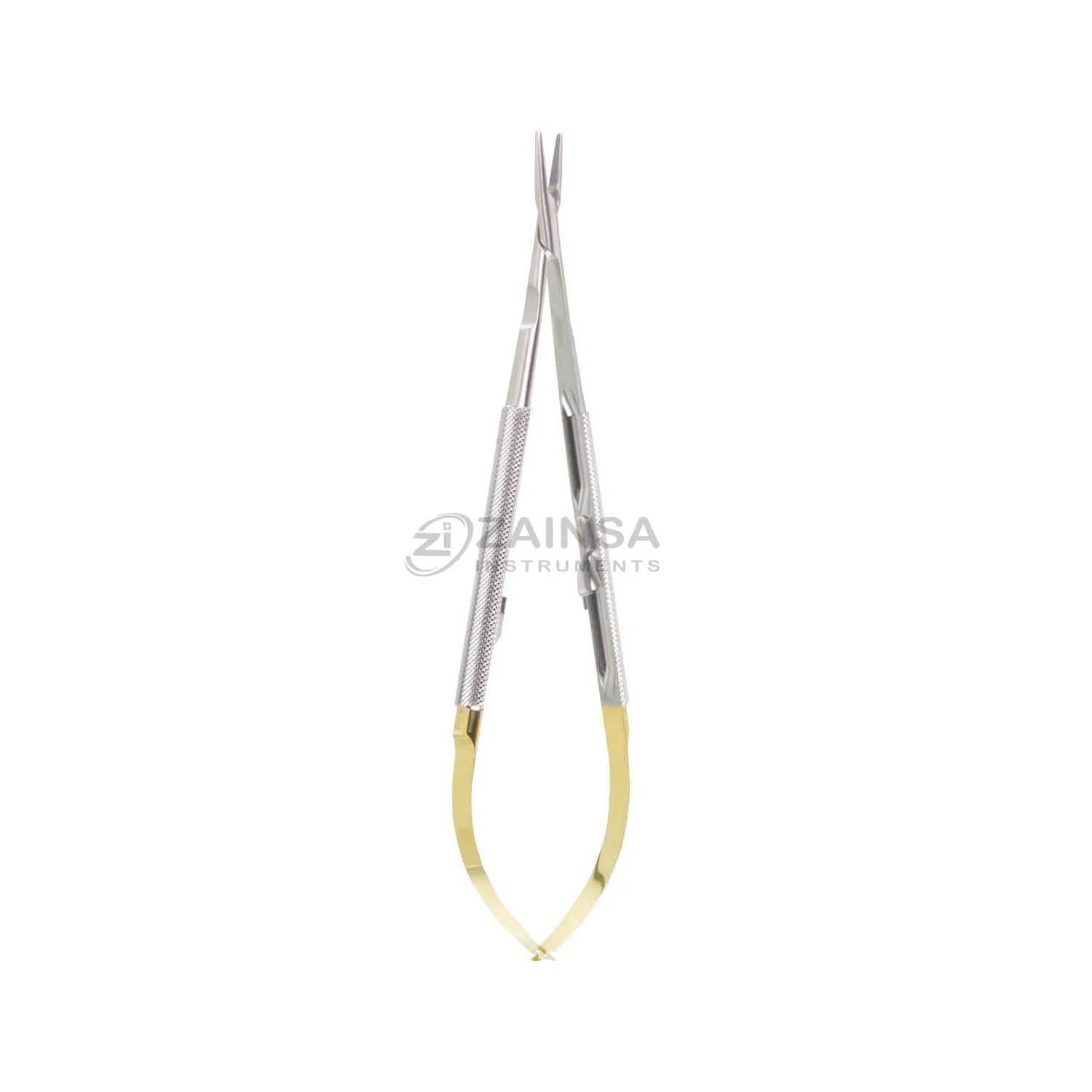 TC Jacobson Heavy Micro Needle Holder German Stainless Steel TC Castroviejo Needle Holder Used in Cardiovascular Surgery