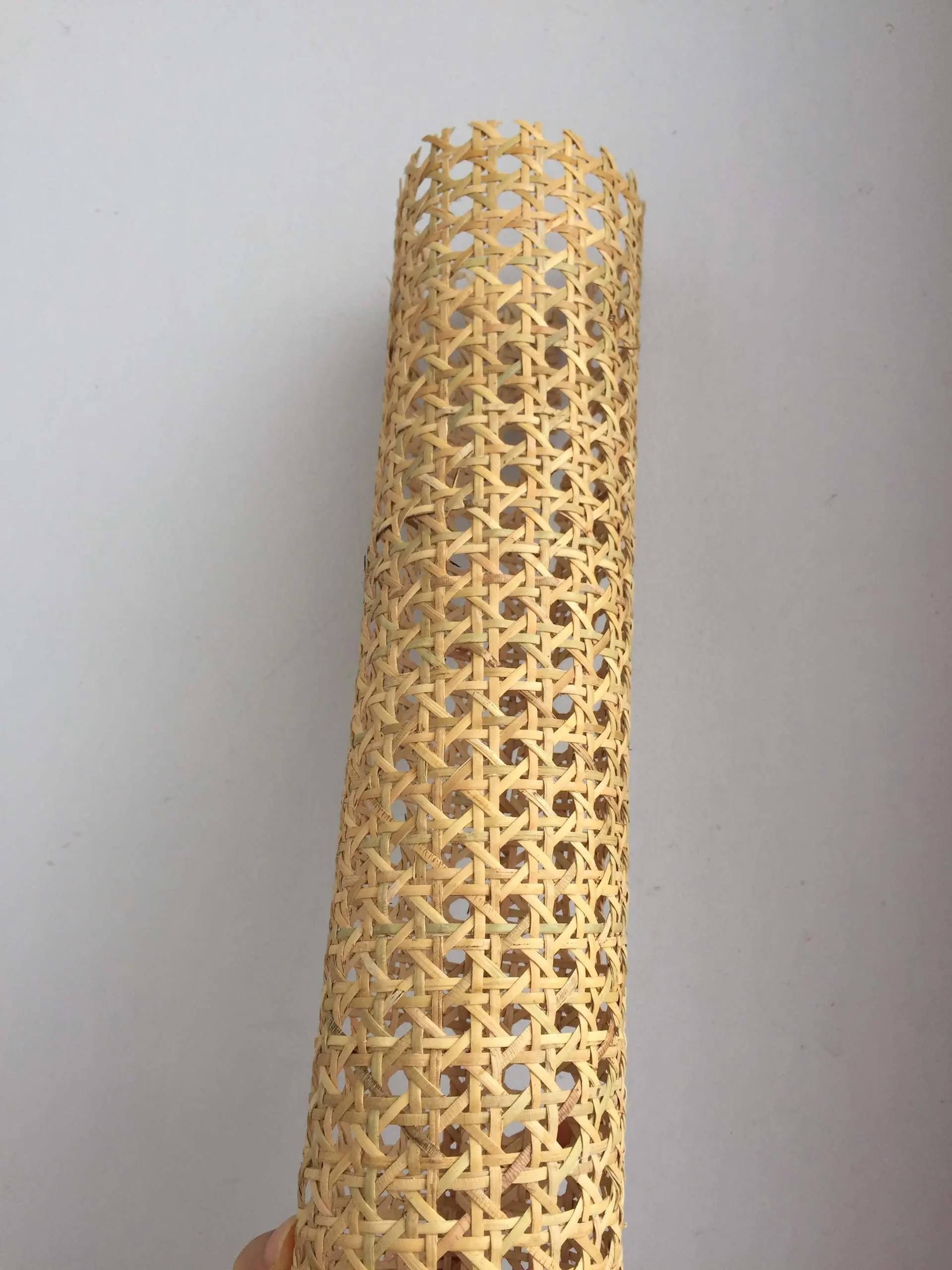 100% Natural Rattan Webbing roll / Mesh Rattan Cane Webbing with High Quality Low Price