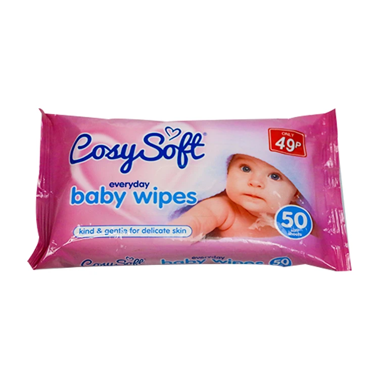 
Wholesale Biodegradable Soft Wet Baby skin care Wipes Towel thick Wet Wipes Baby 