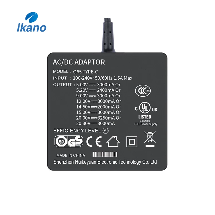 
Stock in USA 65w Type-C Laptop Adapter free shipping 