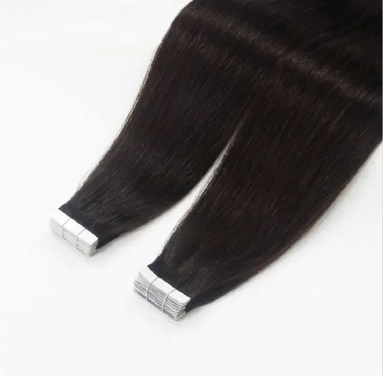 HOT SALE !!! Cuticle Aligned Cheap Virgin Hair 100 Remy Human Double Drawn Tape Hair Extensions from Vietnam