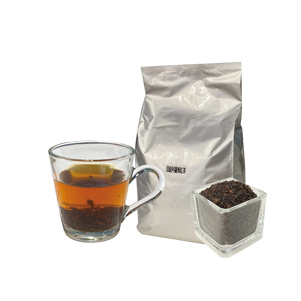 Premium Grade Tea Shop Ingredient Healthy Assam Black Tea