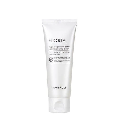 TONY MOLY FLORIA BRIGHTENING FOAM CLEANSER