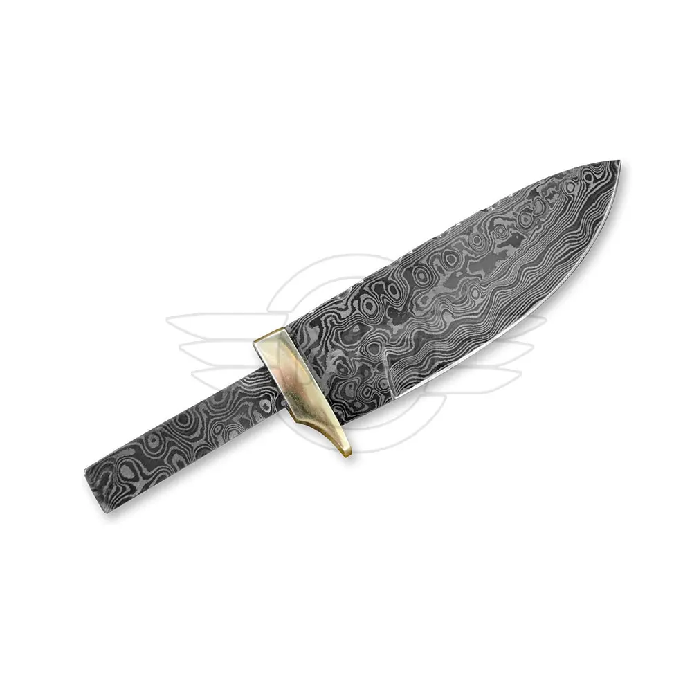 
Custom Damascus Handmade Hunting Blank Blade Knife 