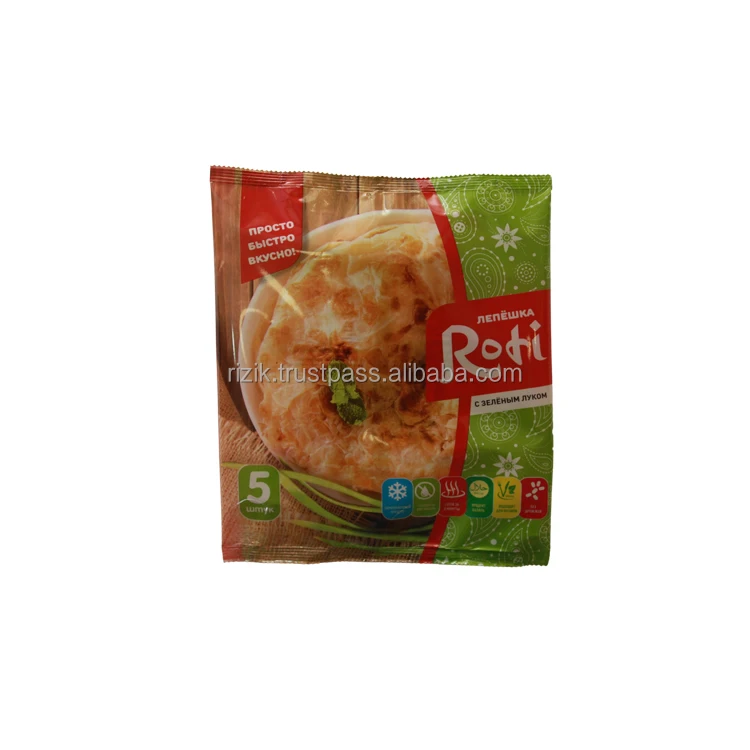 Отличное качество Роти хлеба с зеленый лук предварительно приготовленные 5 шт./упак. готовы в течение 3 минут, «Холодное сердце» Роти лепешки для продажи