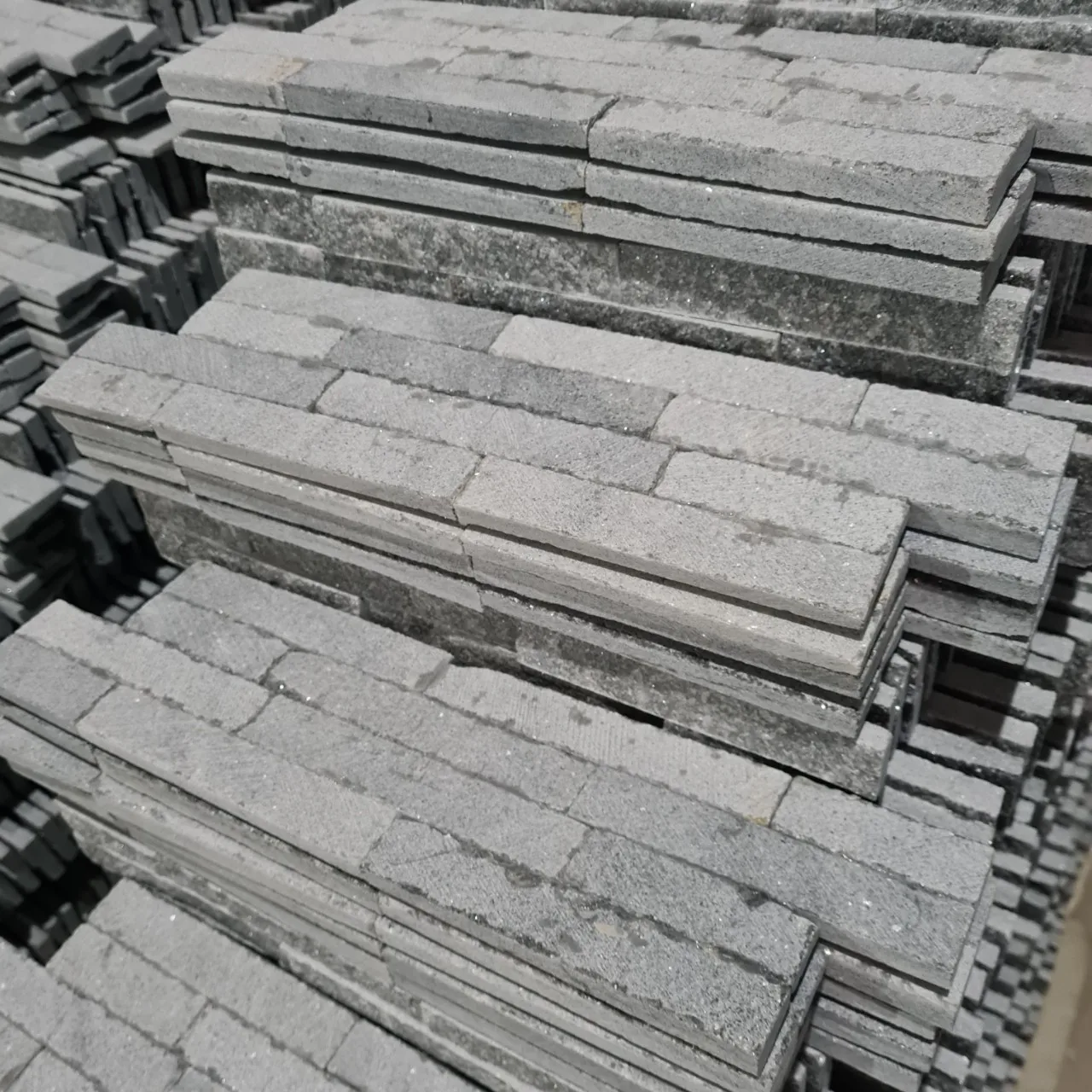 Split Face LimeStone Interior Exterior Wall Clapping Limestone