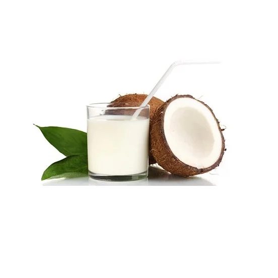 Free Sample  Wholesale Instant Flavored Sweet Taste Coconut Milk Powder Thailand Fruit Juice in Sachet Packaging 140g