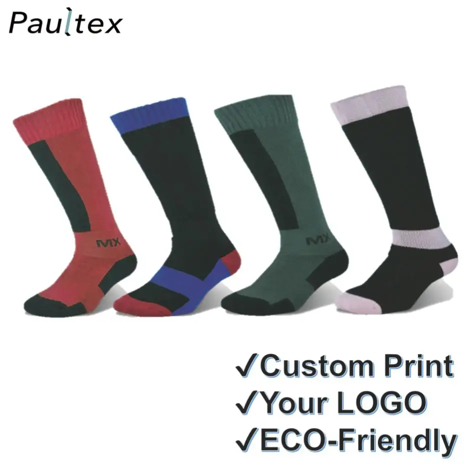 Outdoor Athletic Breathable Waterproof Mens Crew Socks