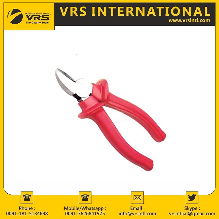 Polished Head and Duly Hardened Combination Plier (Klein Type) Good Quality Hand Tool Plier Easy to Work Multi Functional Tool